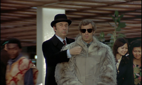 LE MAGNIFIQUE - BOX OFFICE JEAN PAUL BELMONDO 1973