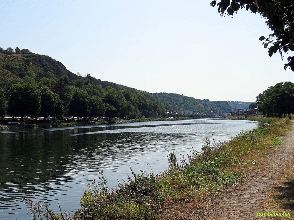 rando pour aller à Dinant / Belgique