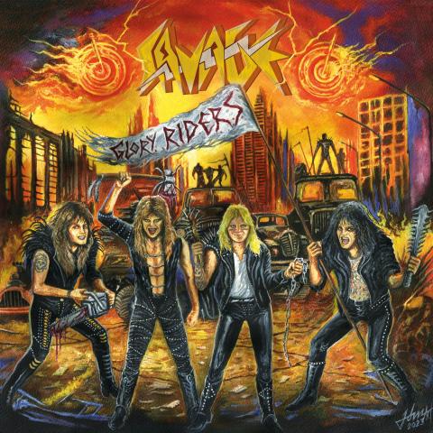 SAVAGE dévoile le morceau-titre de son premier album Glory Riders 