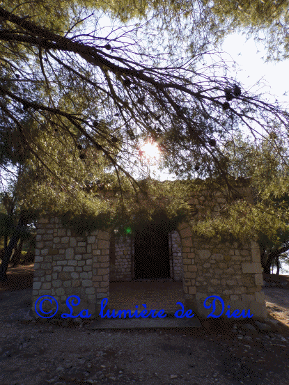 Carry le rouet, la chapelle Notre-Dame du Rouet