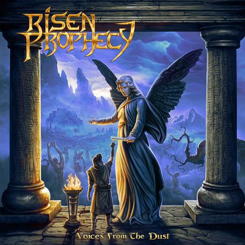 RISEN PROPHECY - Détails et extrait du nouvel album Voices From The Dust