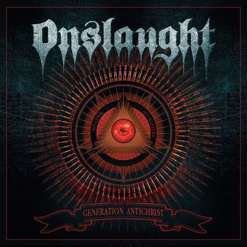 ONSLAUGHT - "Religiousuicide" Lyric Video