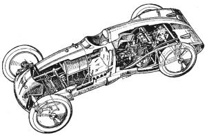 Piero Taruffi : enfin le (Bi)siluro