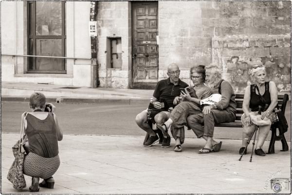 Paparazza discrète