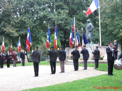 Commémoration de la libération de Châtillon sur Seine