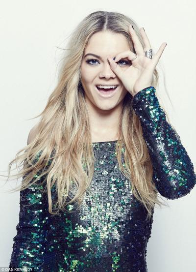 The winner of 2015 The X Factor UK Louisa Johnson is signaling the world that she is yet another pawn of the occult elite.