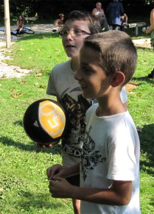 Concours de boules