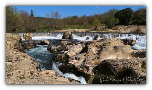 La Roque-sur-Cèze et ses cascades