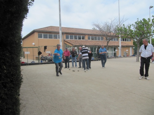 VETERANS SAINTE CECILE LES VIGNES LE 26 AVRIL 2012