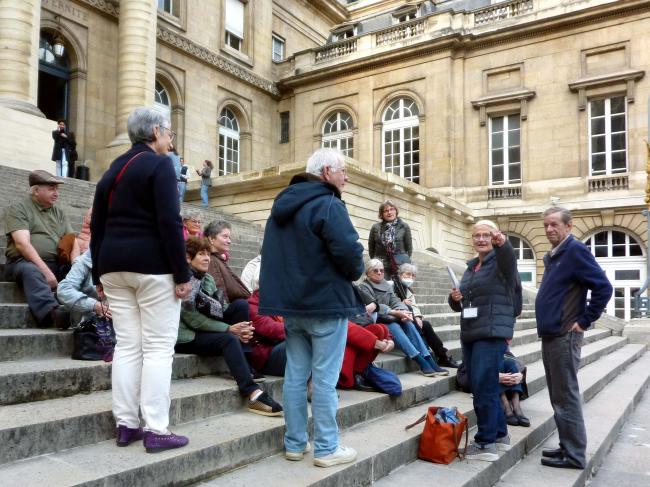 Visite de l'ancien Palais de Justice avec "Paris art et histoire"