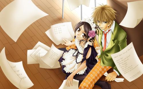 Kaichou wa maid-sama! Images 1
