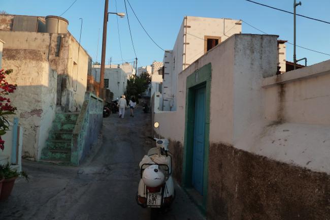 Patmos : vues de Skala