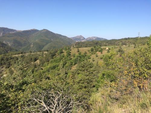 Vers Chatillon le désert