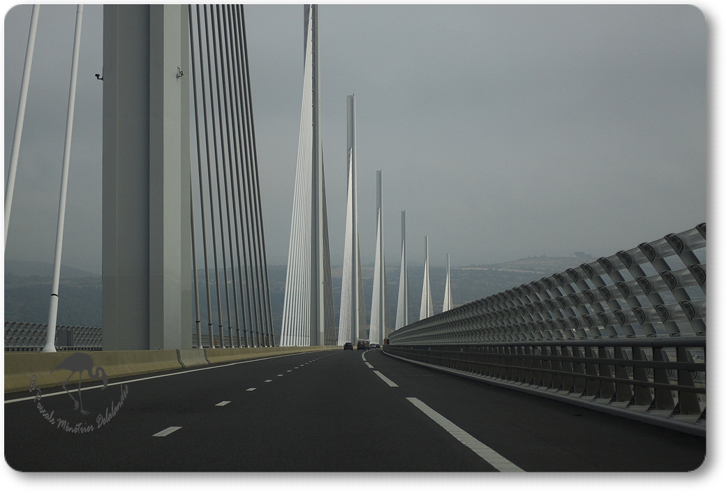 Le Viaduc de Millau...
