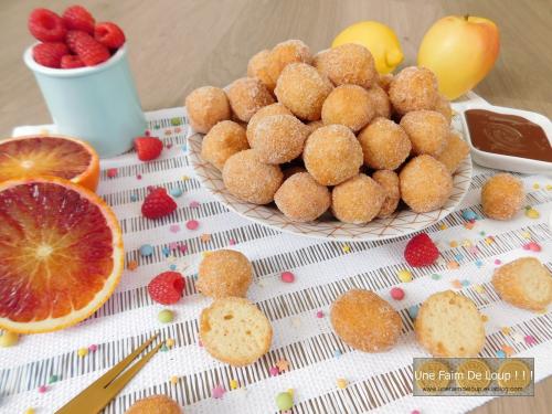 Beignets au fromage blanc 