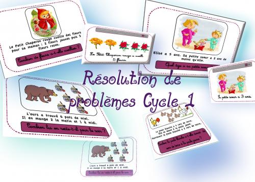 Des problèmes de mathématiques GS