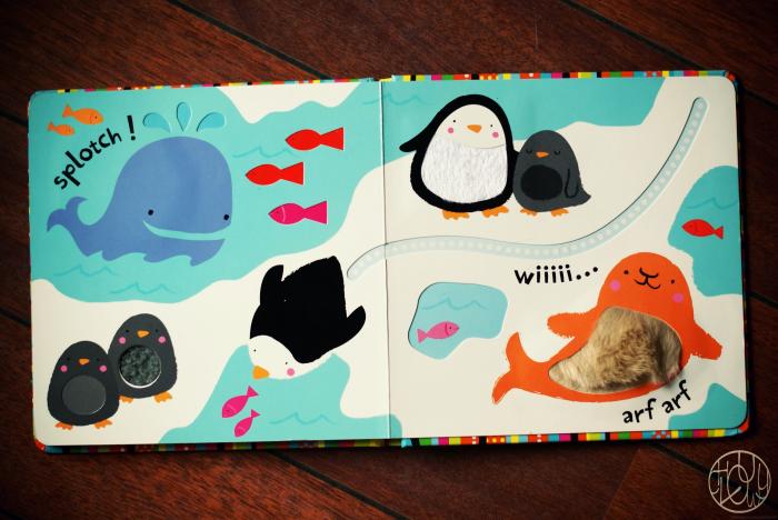 Ses livres préférés à 17 mois