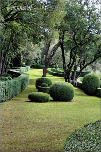 Les Jardins Suspendus de Marqueyssac Dordogne l'Esplanade