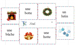 Vocabulaire - Noël