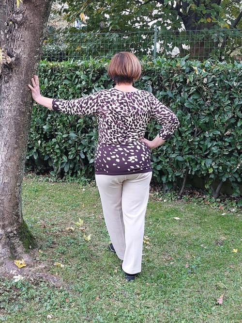 Top Mix de 2 tops Burda bis