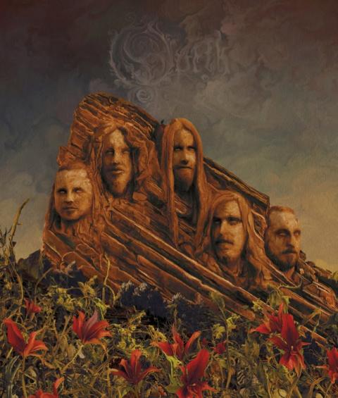 OPETH - Détails et extrait du DVD/CD Garden Of The Titans - Live At Red Rocks Ampitheatre