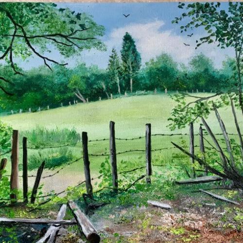 Peinture de : Jean-Luc Boudaud