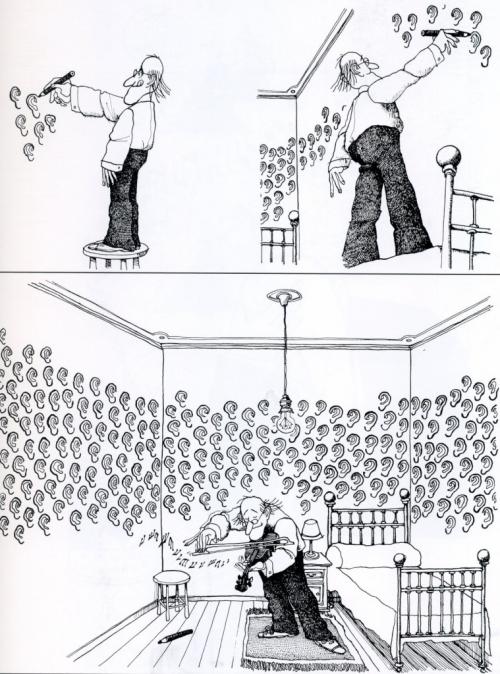 La familia de Laura (p19) + el Astroblog (p23) - Magdalena - Quino