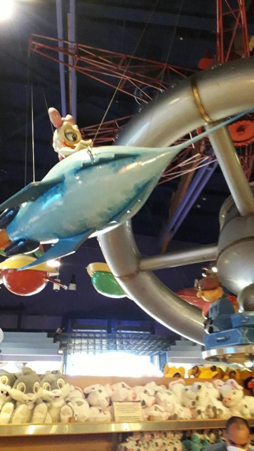 Sortie en famille à Disney Village