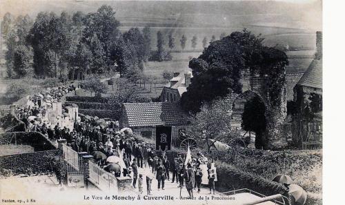 LES REMPARTS DE CUVERVILLE-S/YERES (Seine-Maritime)