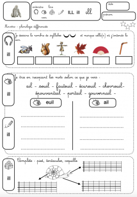 Lecture cP - série 20