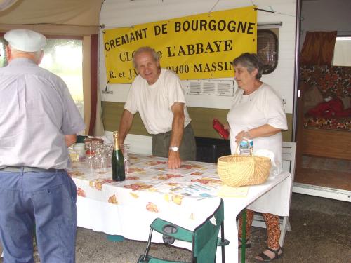Le marché bio de Fontaines les Sèches