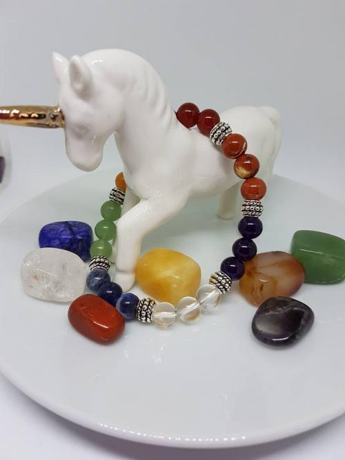 Bracelet de pierres naturelles