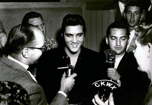 elvis 31 aout 1957