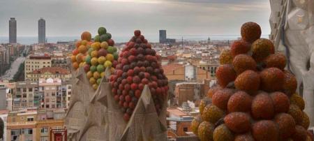   La cathédrale inachevée de Barcelone