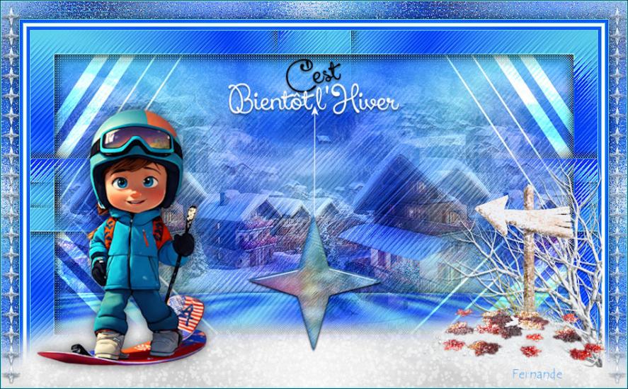 C'est bientôt l'Hiver