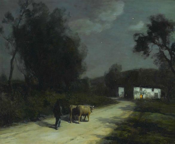 Peinture de : François-Charles Cachoud