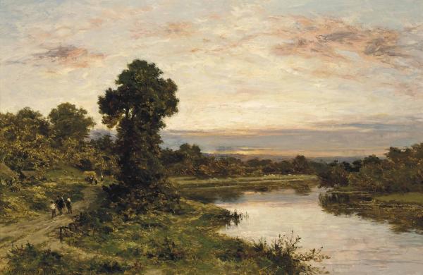 Peinture de : Benjamin Williams Learder 