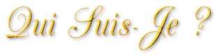 QUI SUIS -JE  ?