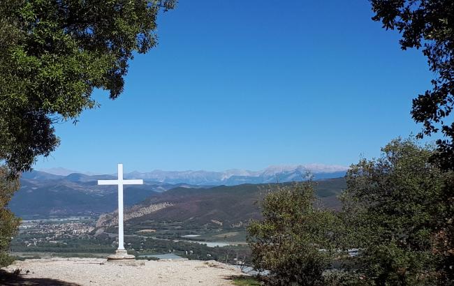 ☻ Vacances 2022 - Le village des Mées et l'Abbaye de Ganagobie