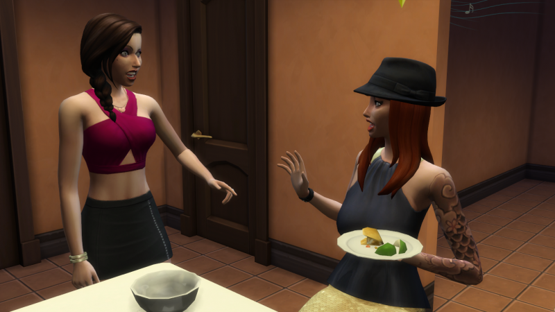 Semaine 1 - Quartier Oasis Springs - Foyer Glamour
