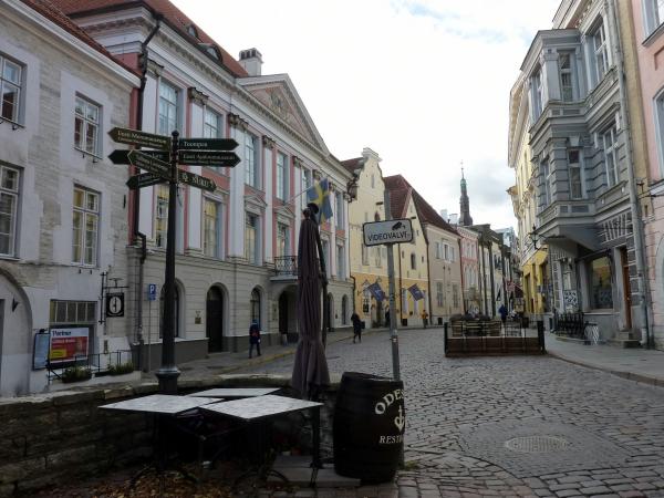 Les pays Baltes : Estonie : Jour 7 - matinée libre à Tallinn et retour sur Paris