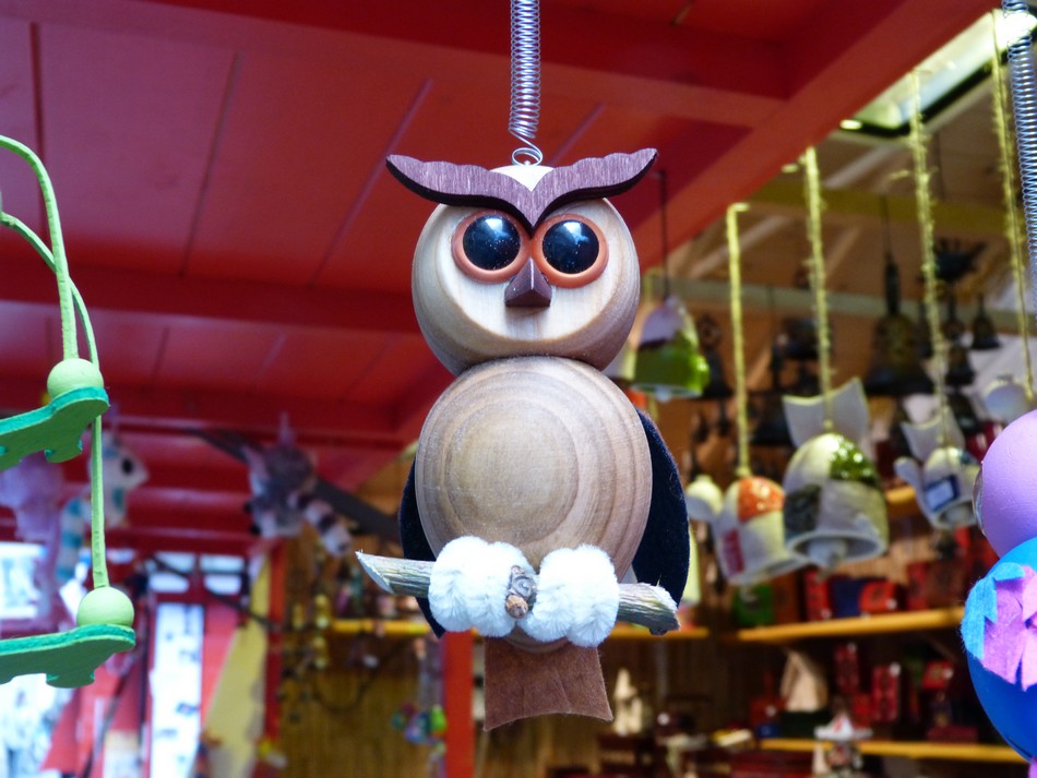 Petites maisons rouge partout !