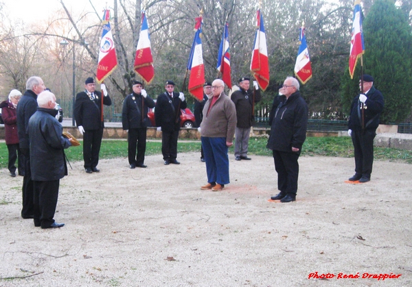 L'Anniversaire de la fin de la guerre d'Algérie a été commémoré dans le Châtillonnais....
