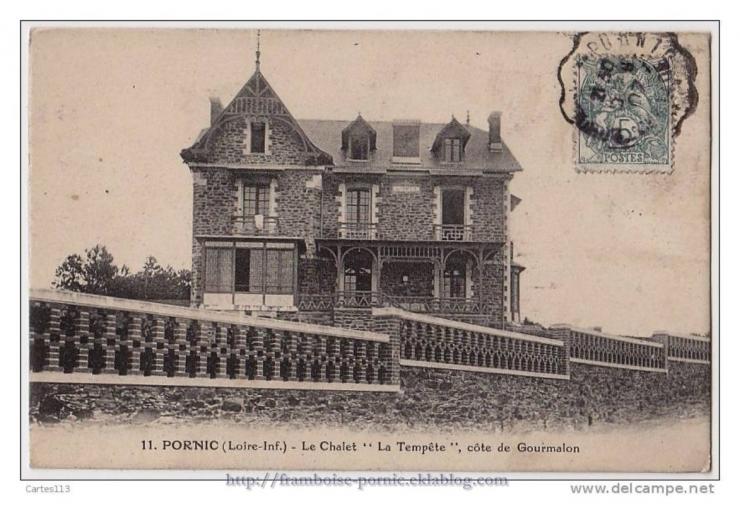 Villa La Tempête à Pornic