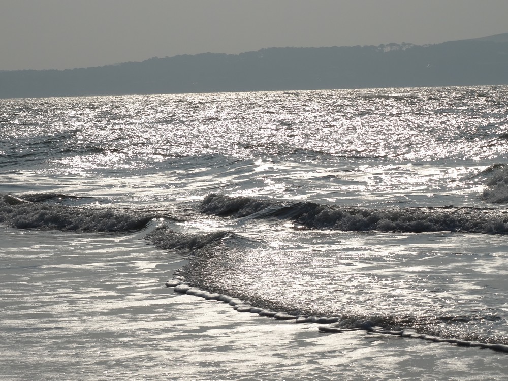 Quand la mer brille de mille feux...