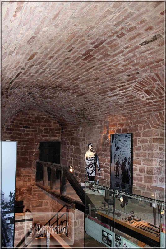 Alsace Haut-Koenigsbourg casemate Petit Lexique