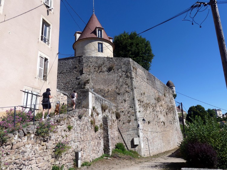 Bastion de la tour Beurdelaine
