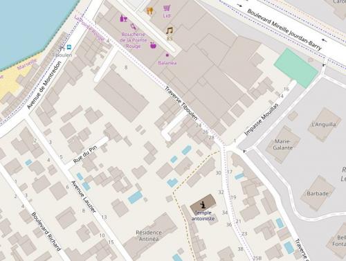 Marseille - Traverse de Tiboulen (openstreetmap.org)