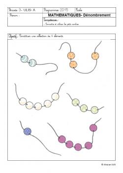 Quelques fiches sur le dénombrement ...