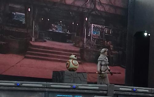 La Saison de la Force aux WDisney Studios